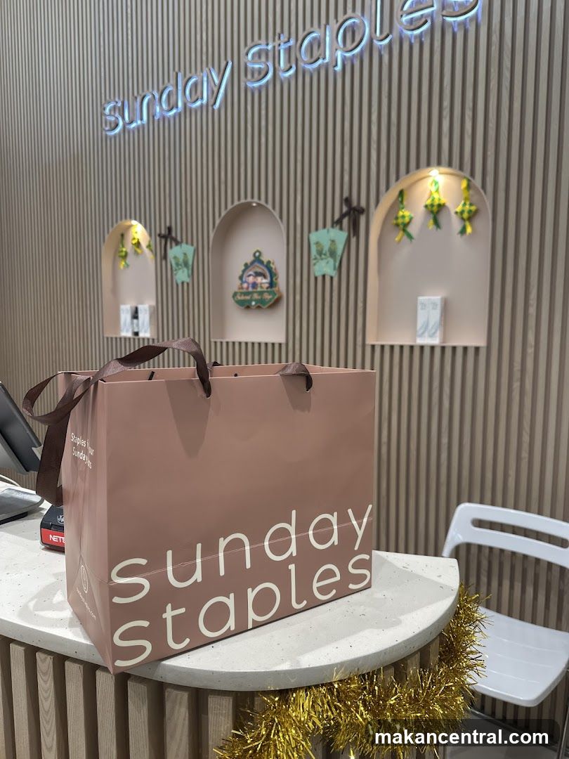 Sunday Staples Interior