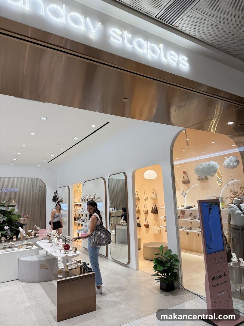 Sunday Staples Store Interior
