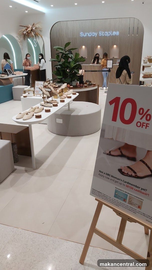 Sunday Staples Store Interior