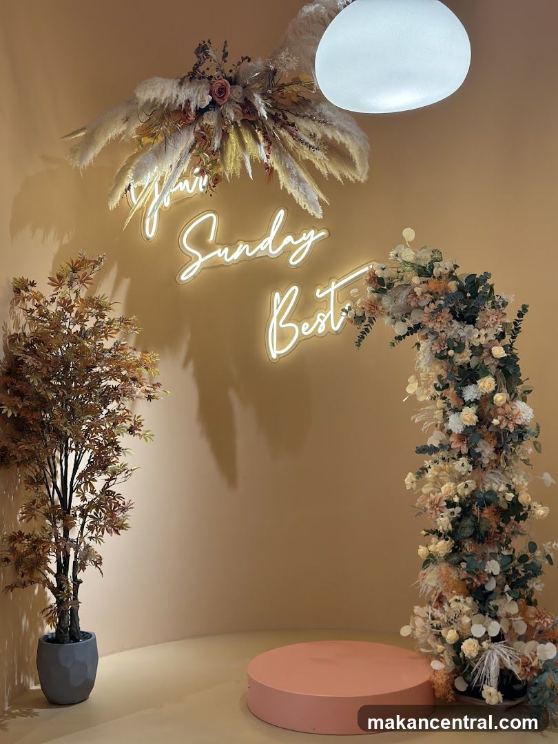 Interior Floral Display