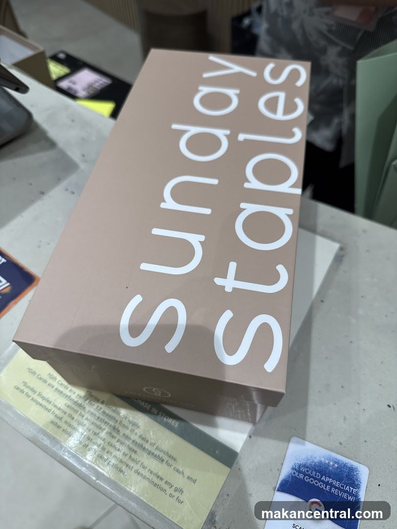 Sunday Staples Box