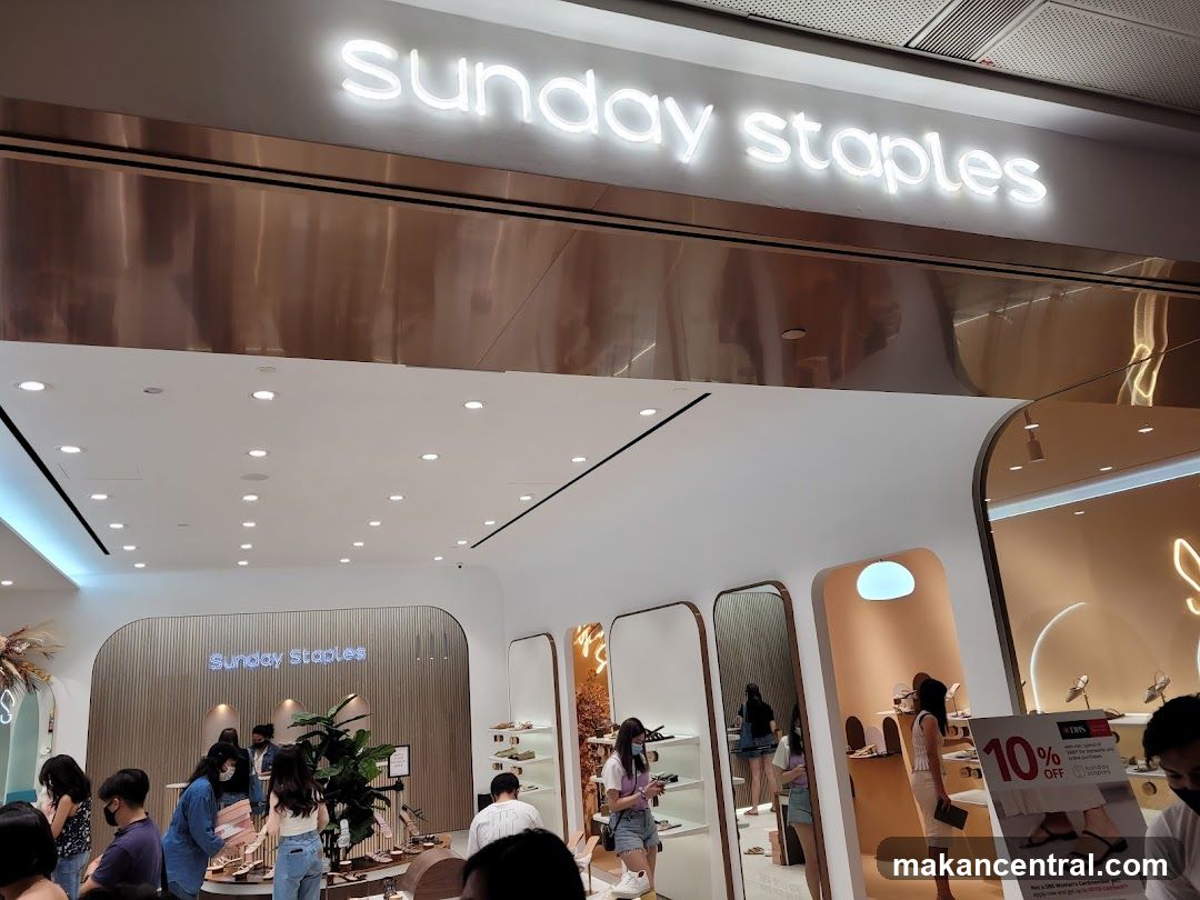 Sunday Staples Store Interior