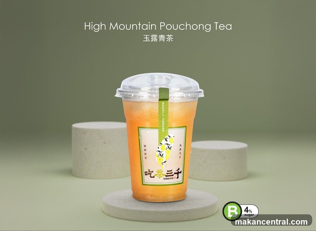 High Mountain Pouchong Tea Product Shot