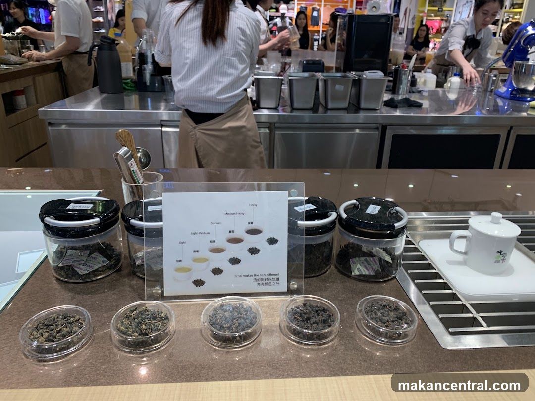 Tea Display Counter