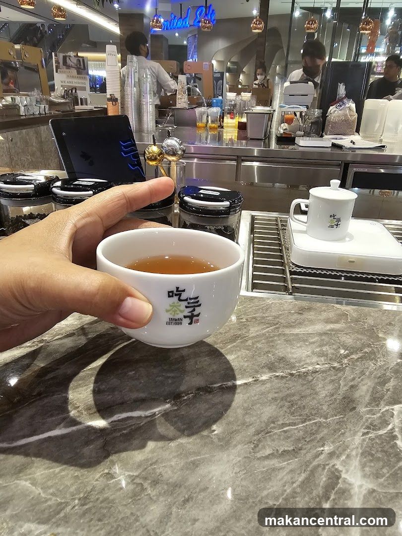Tea Shop Interior