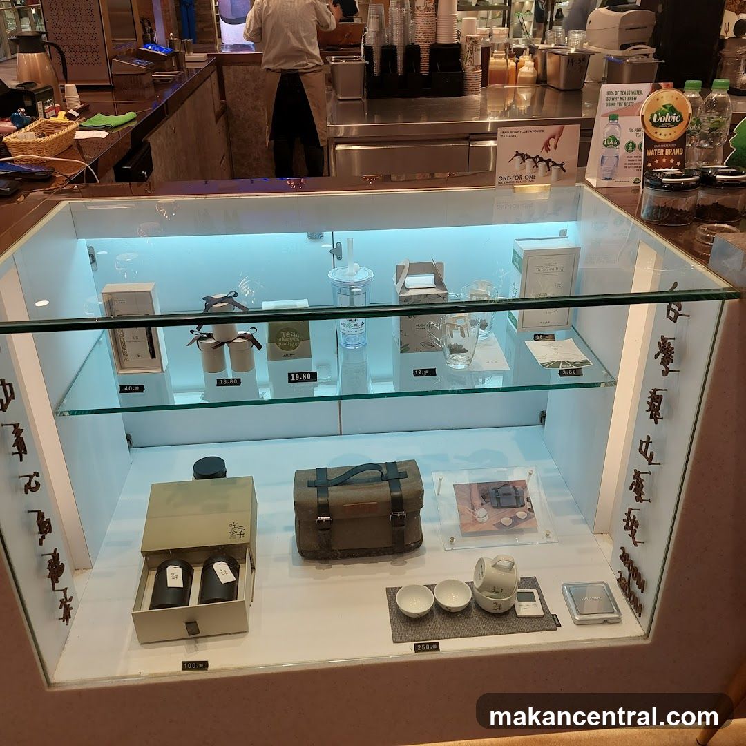 Store Interior Display Case