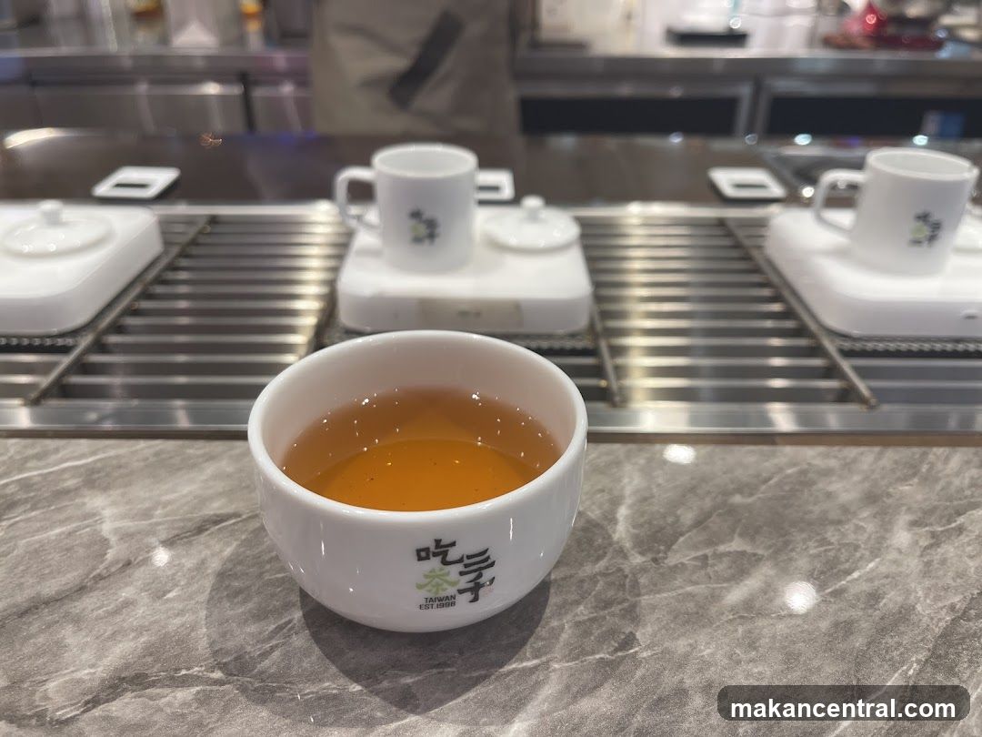 Tea Shop Interior