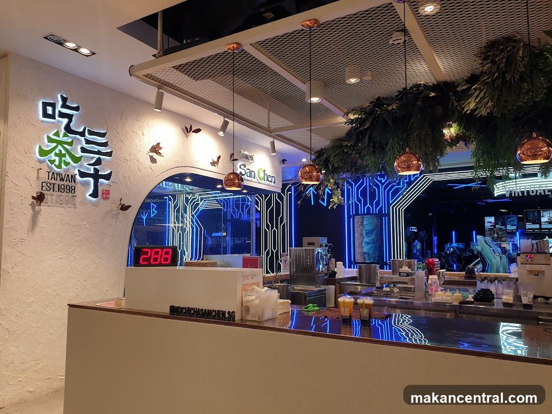 San Chen Tea Shop Interior
