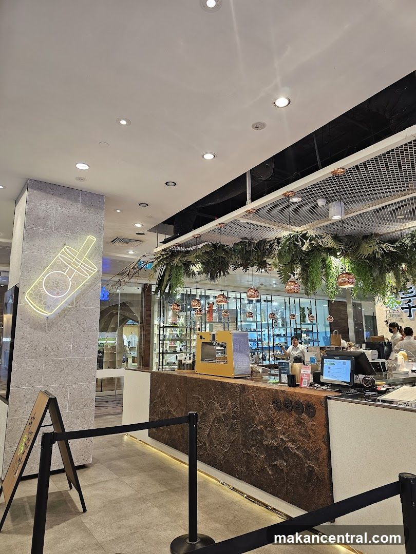 Interior of a beverage shop