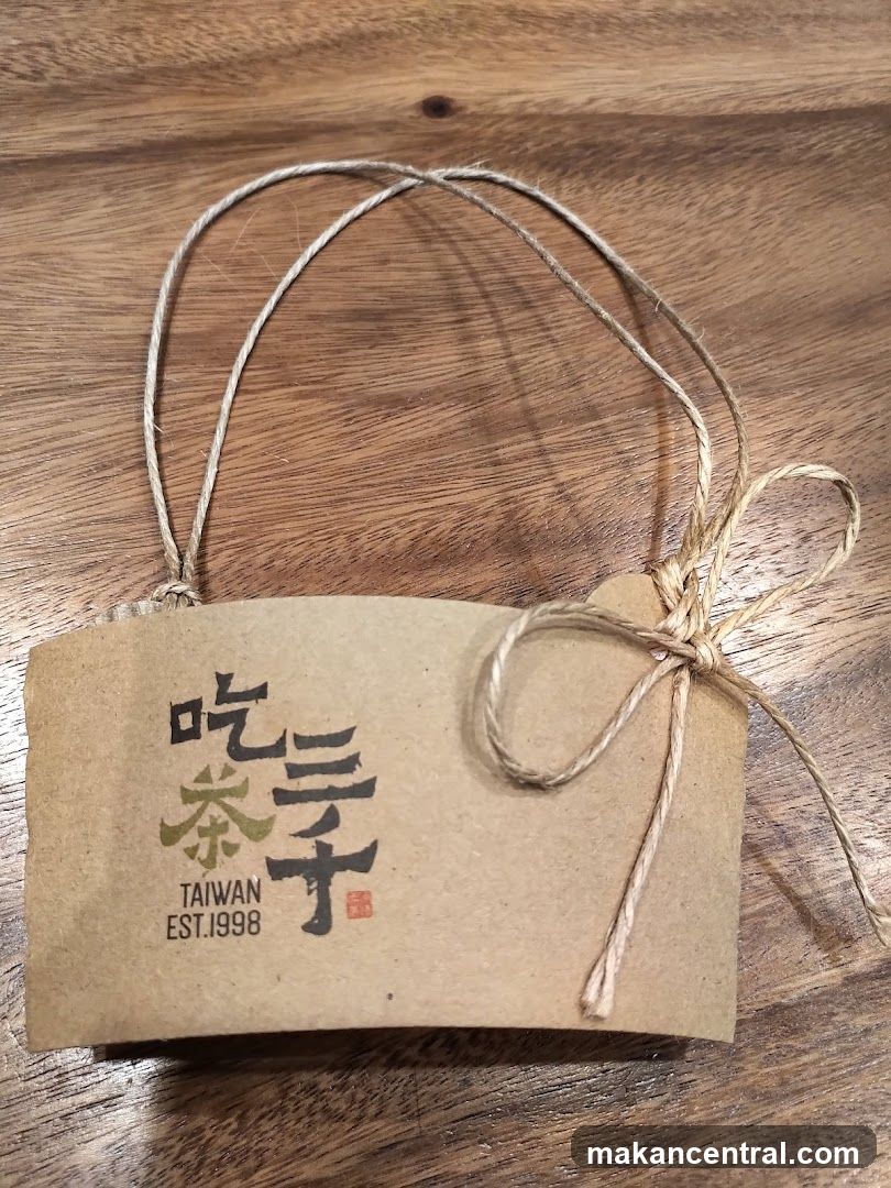 Branded Merchandise Tag
