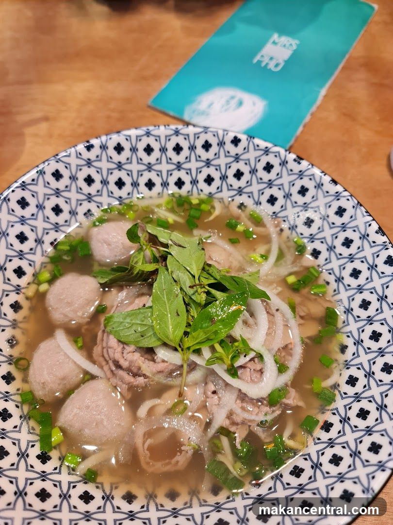 Mrs Pho Kitchen