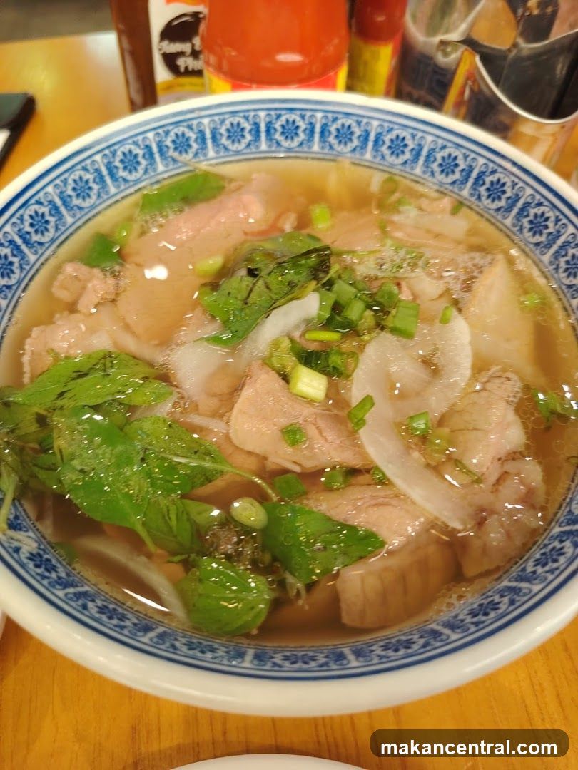 Pho bowl