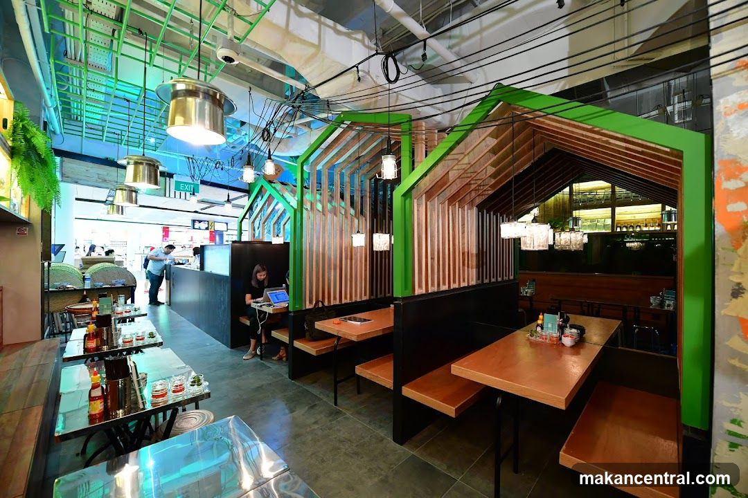 Restaurant Interior