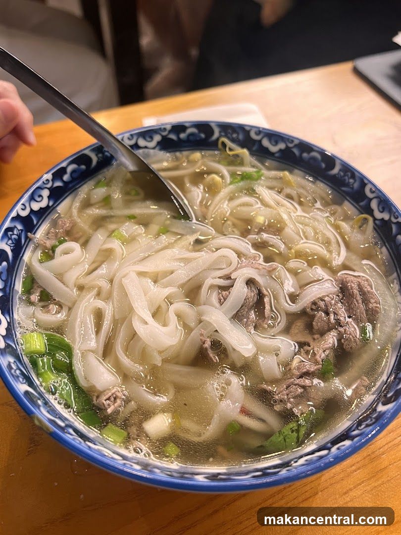 Bowl of Noodle Soup