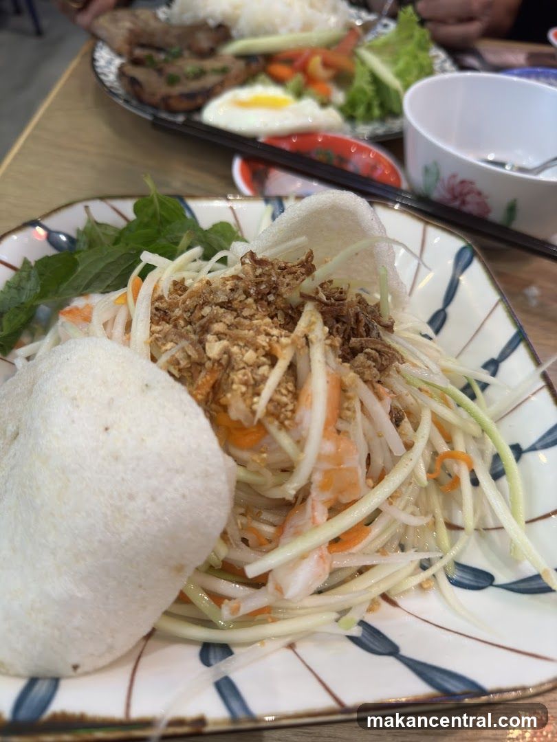 Food Interior Shot