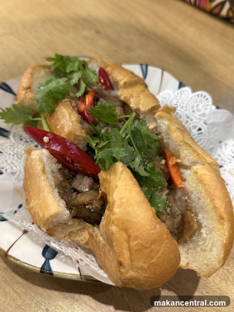 Vietnamese sandwich