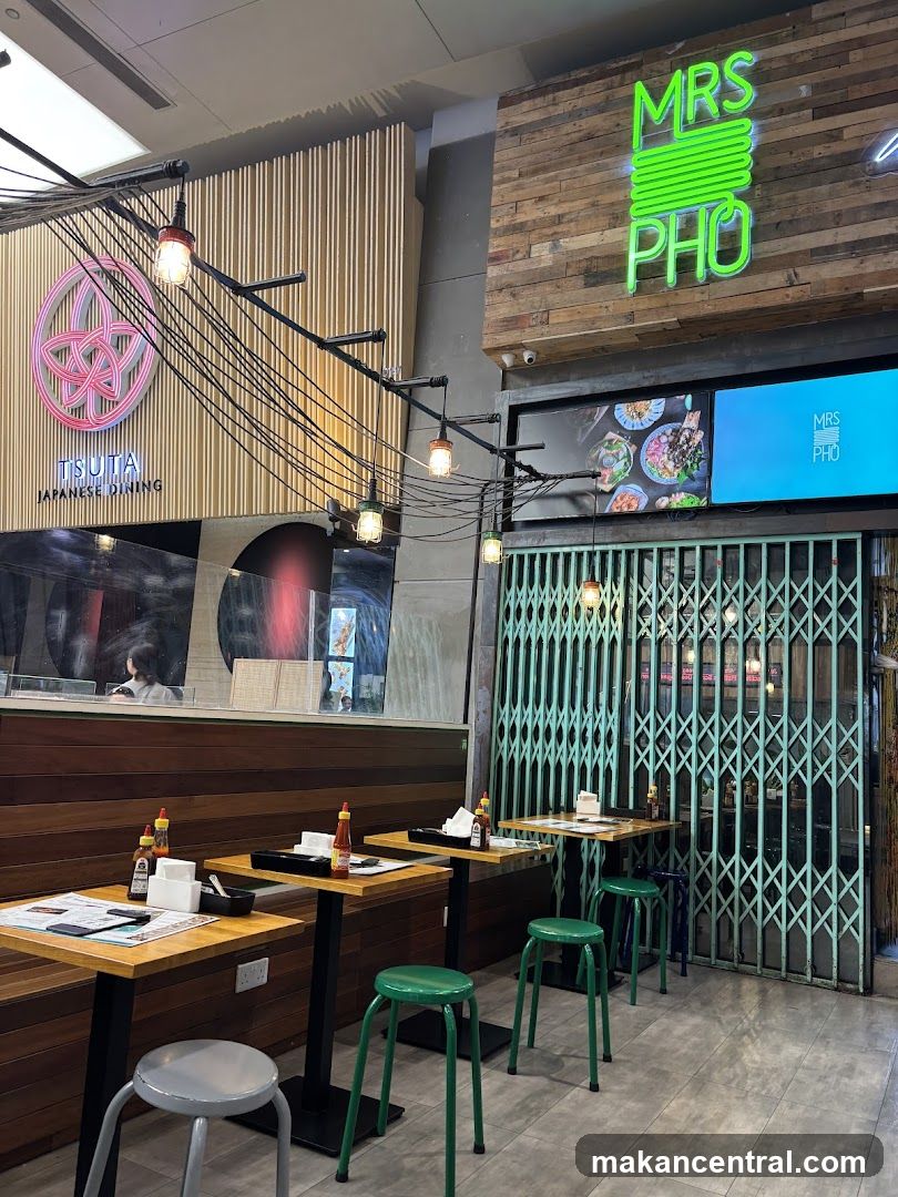 Restaurant Interior View