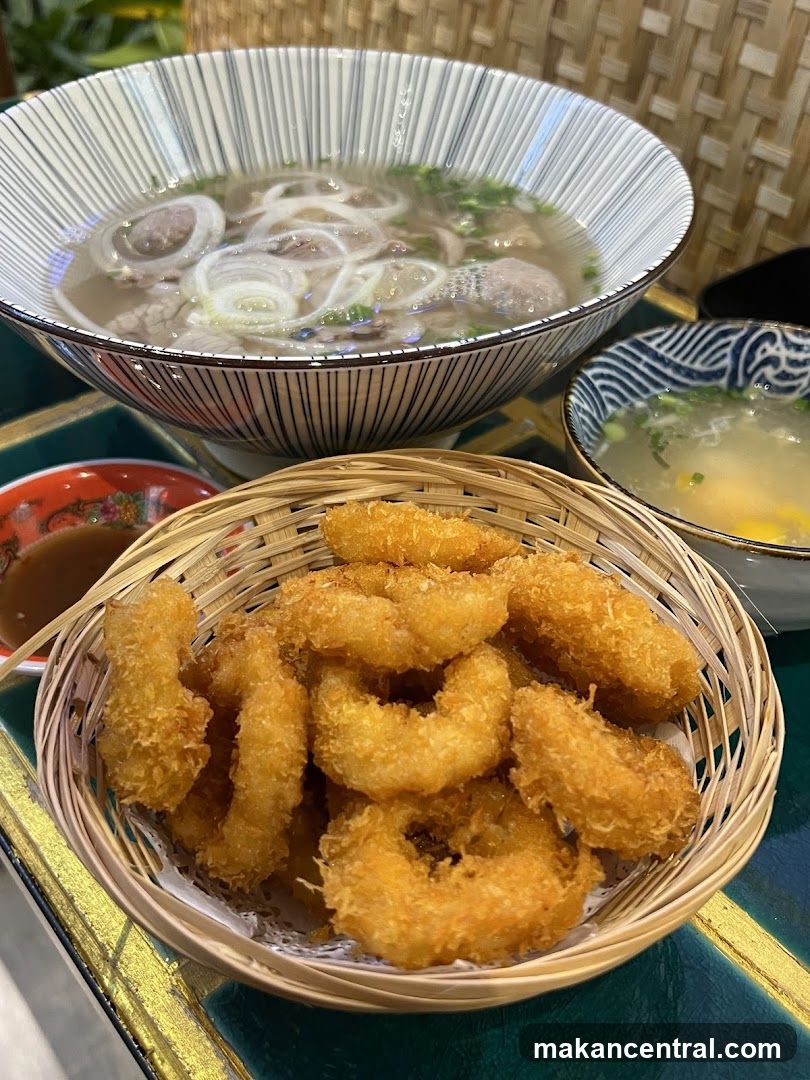 Food Display at Restaurant