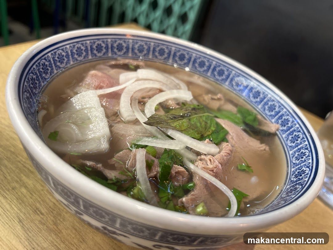 Pho bowl