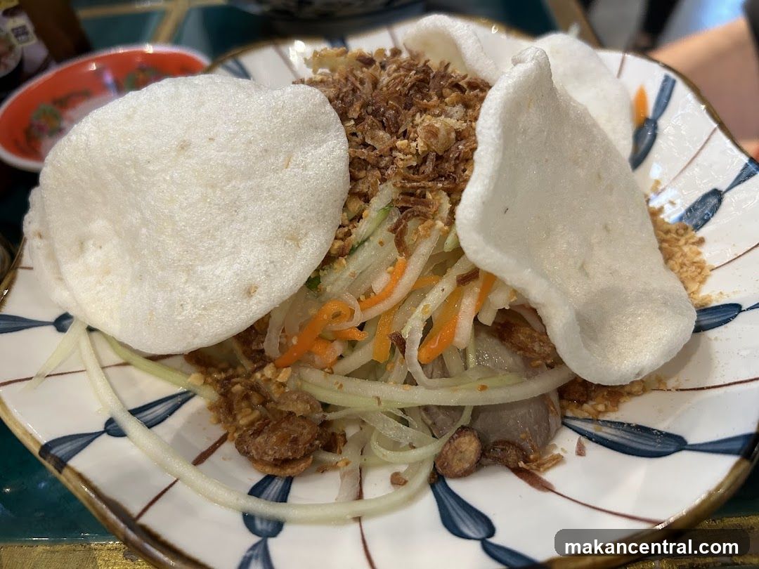 Food Dish on Plate