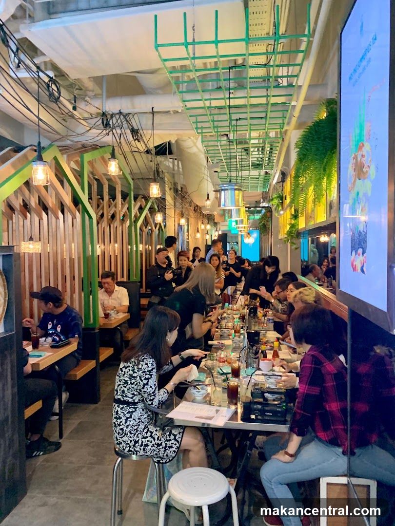 Restaurant Interior