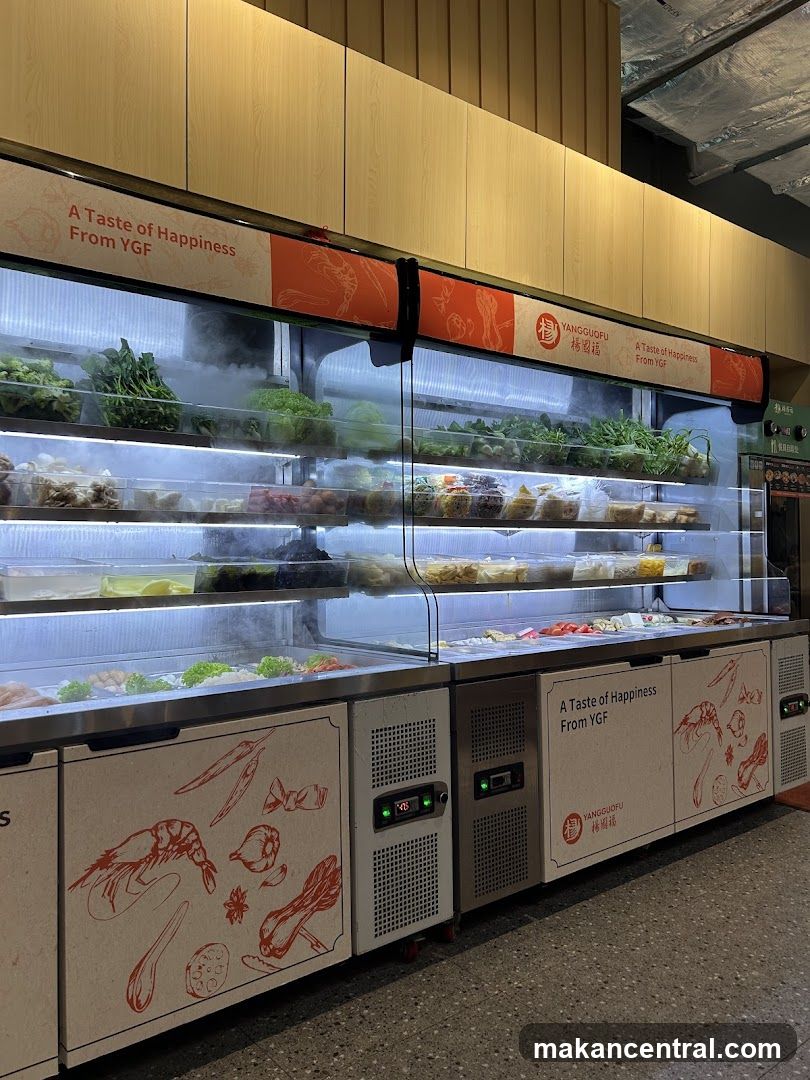 YANGGUOFU Food Display