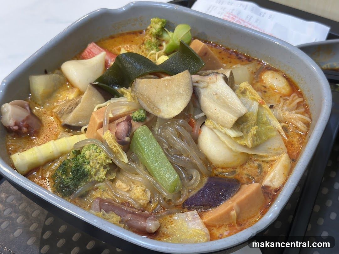 Food dish in bowl