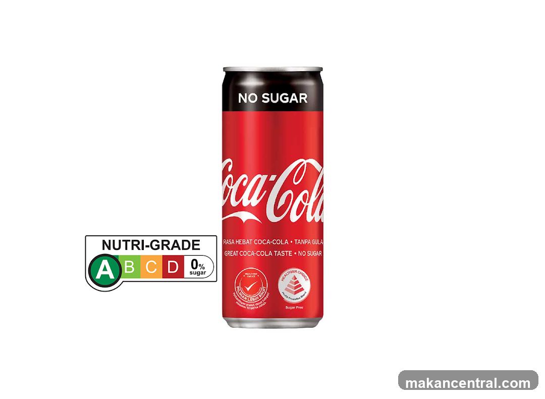 Coca-Cola No Sugar Can