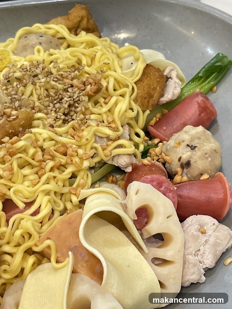 Noodle Dish