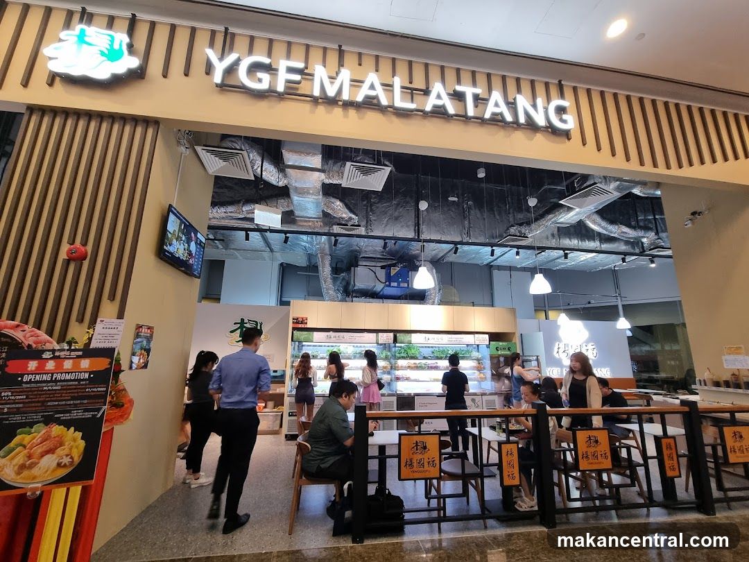 YGFMALATANG restaurant interior