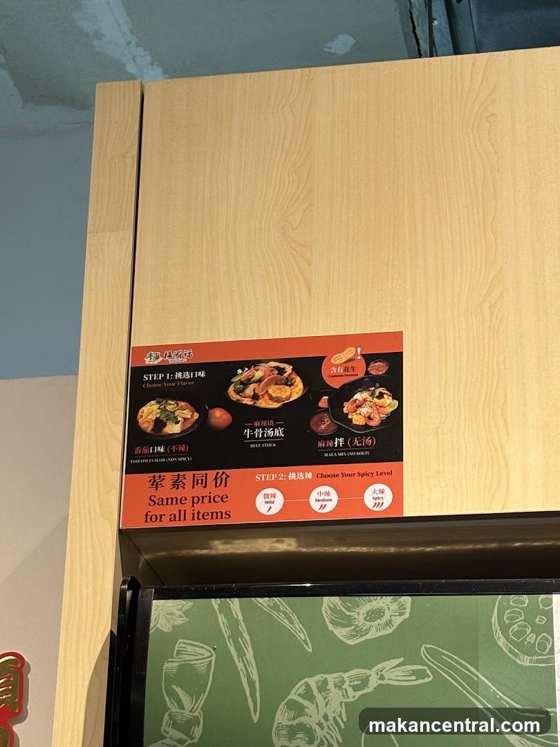 Promotional Poster on Wooden Surface