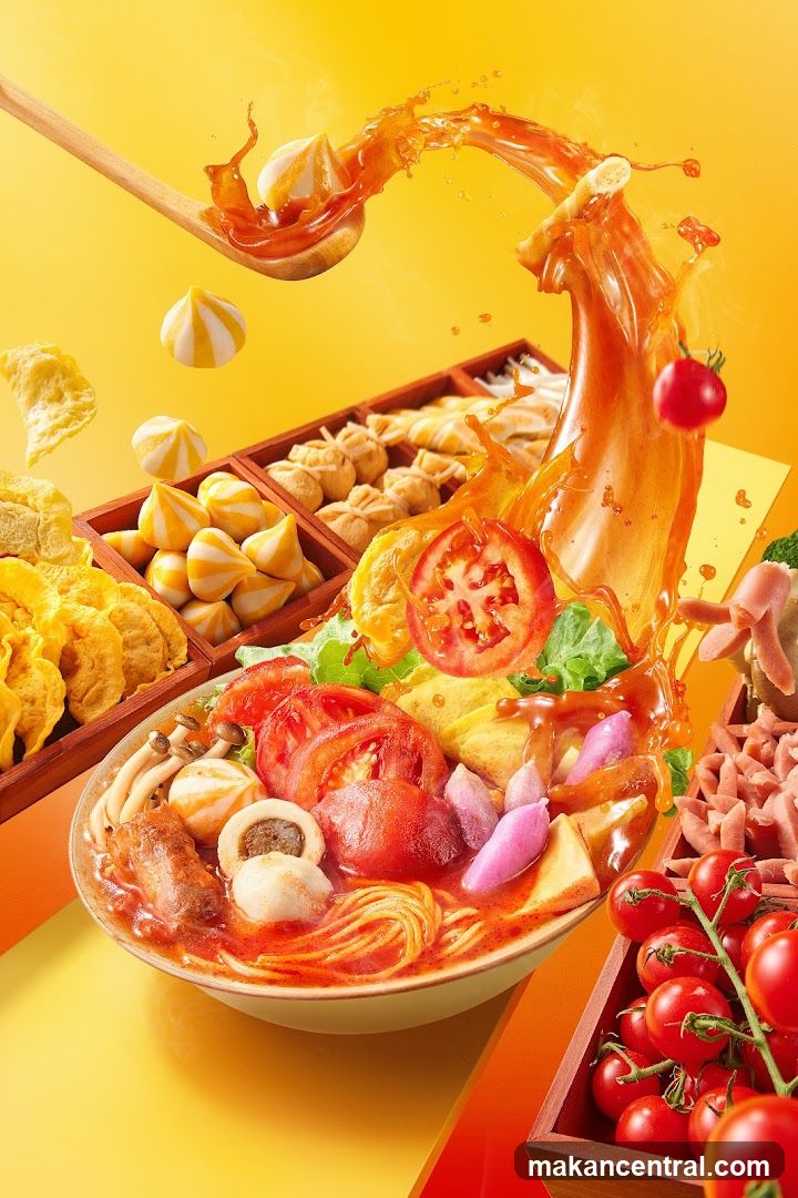 Food advertisement