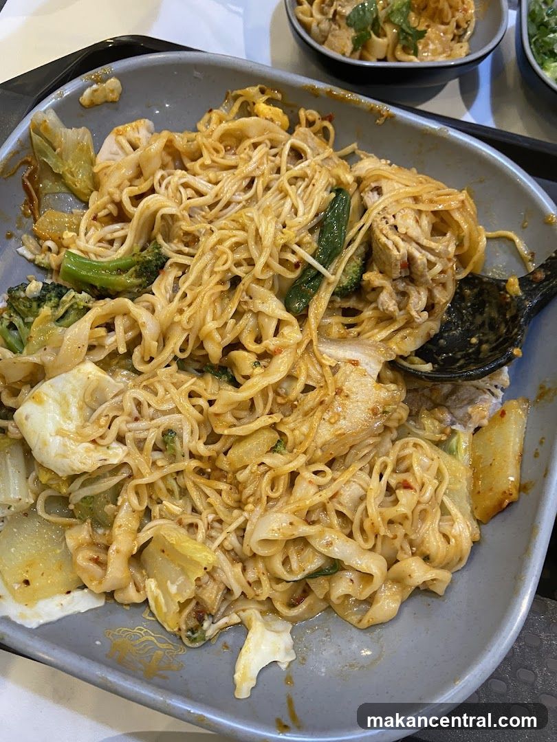 Noodles Dish