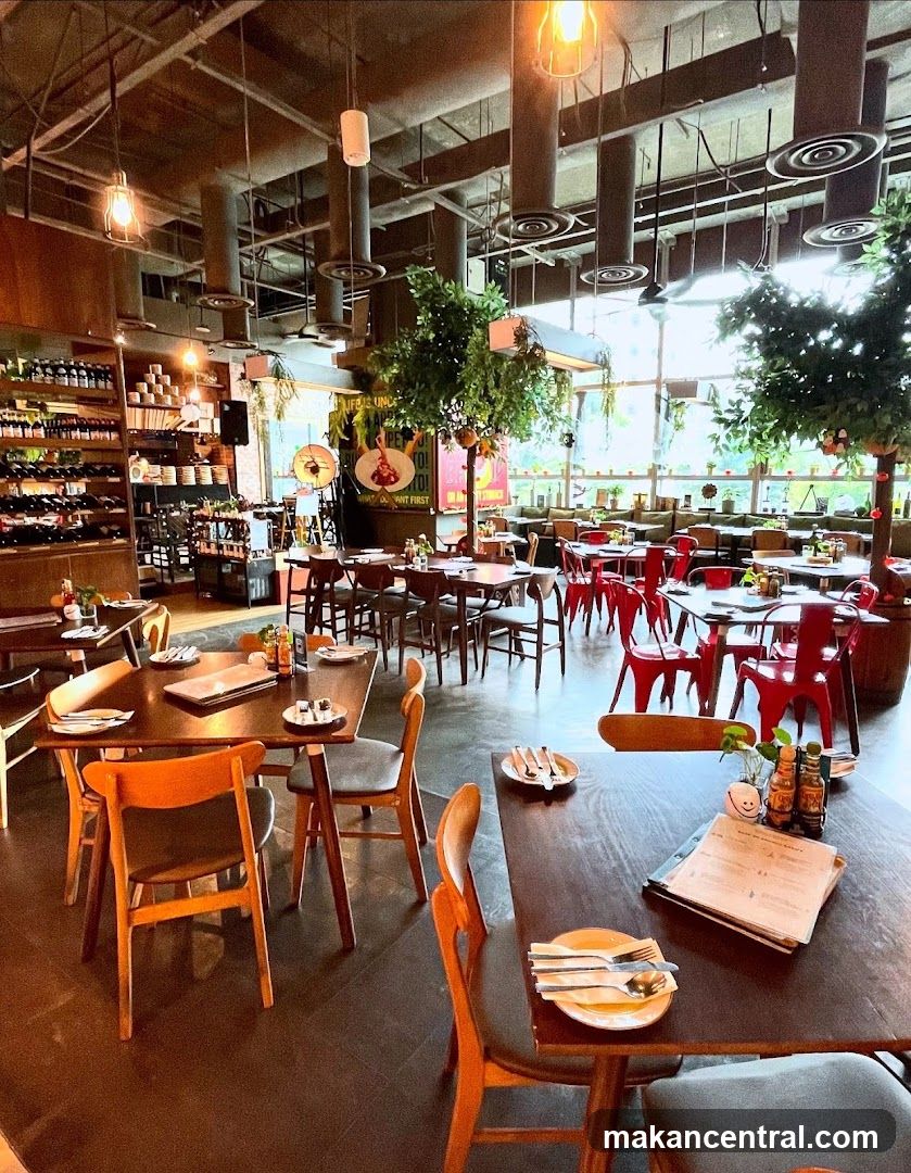 Restaurant Interior