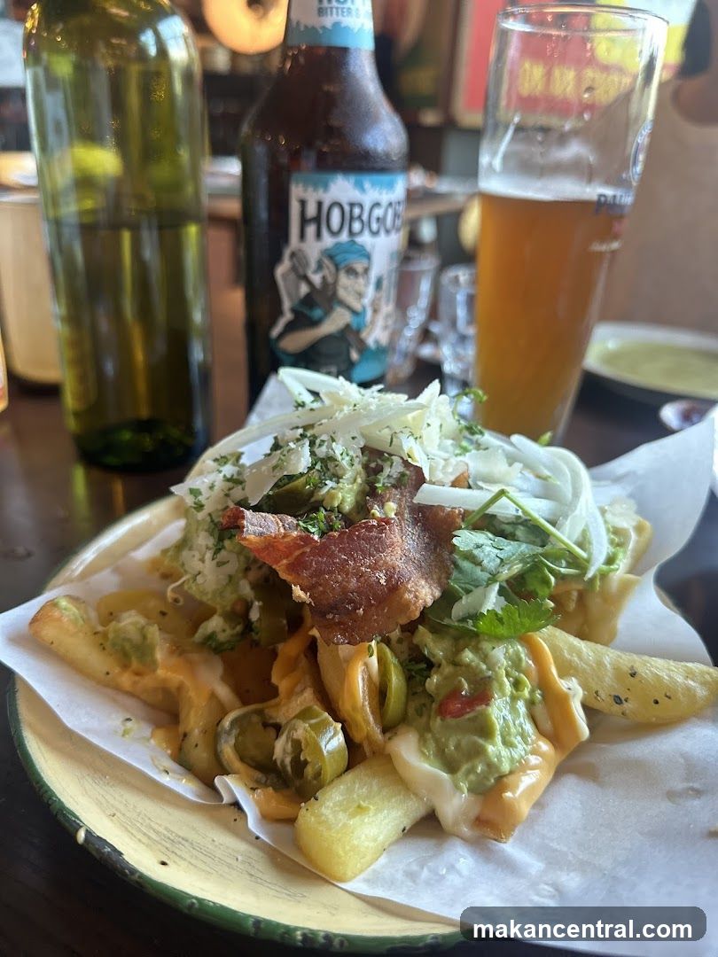 Food and Drink at a Restaurant