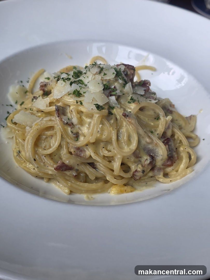 Spaghetti dish