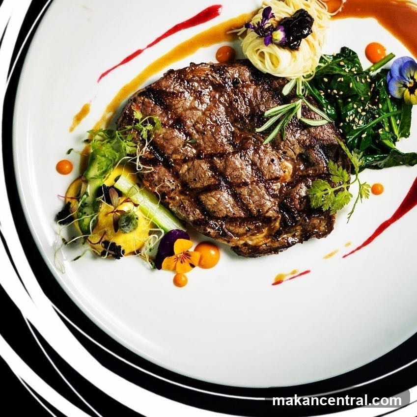 Plated Steak Dish