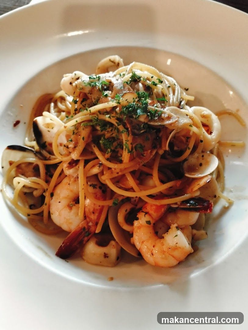 Seafood Pasta Dish