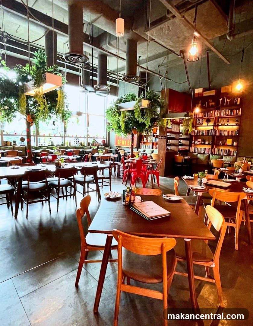 Restaurant Interior