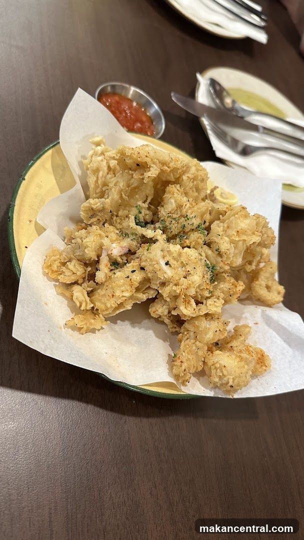 Food on Table