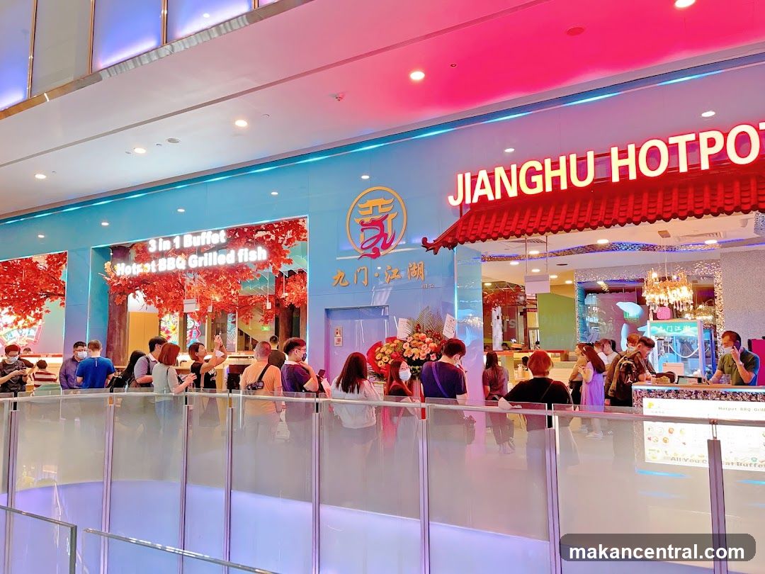 JIANGHU Buffet