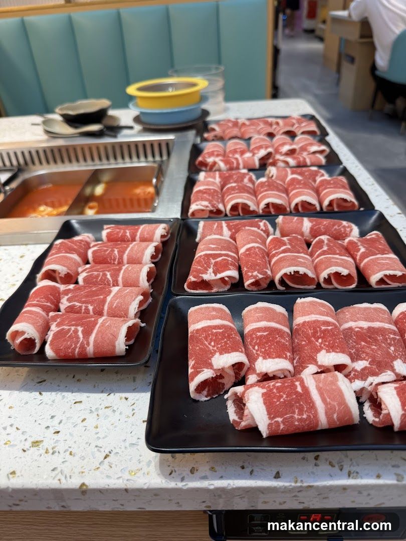 Hot Pot Restaurant Interior