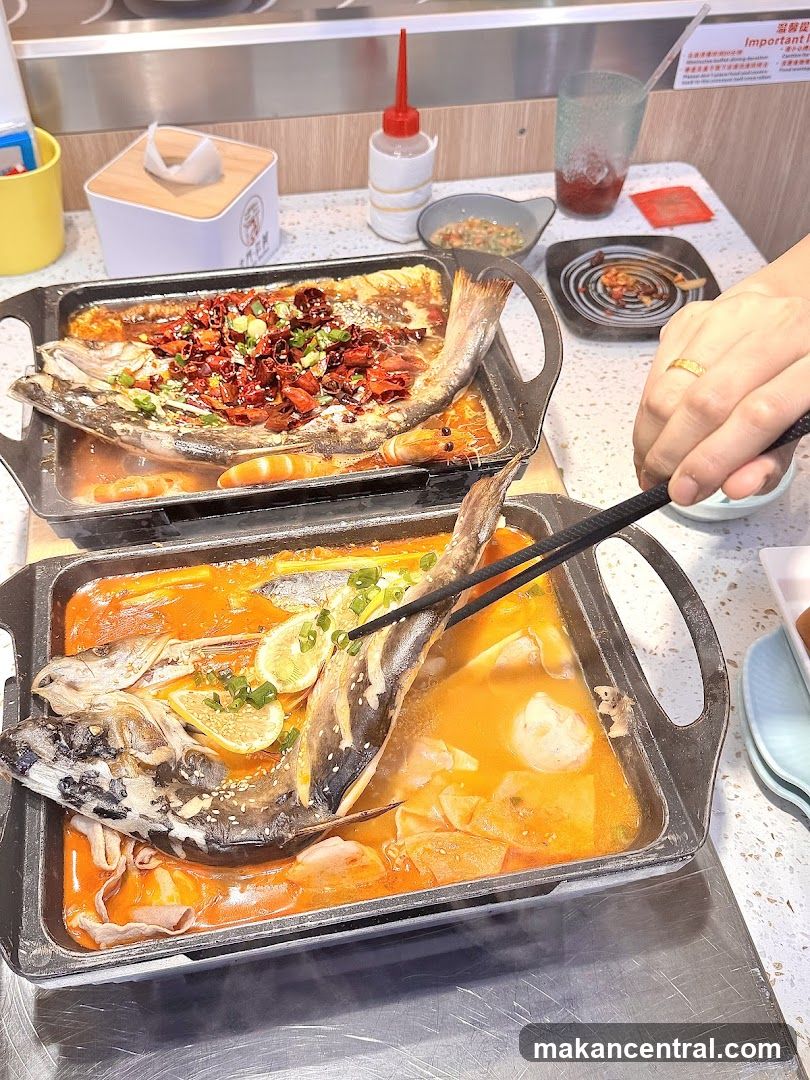 Restaurant Interior Dining Scene