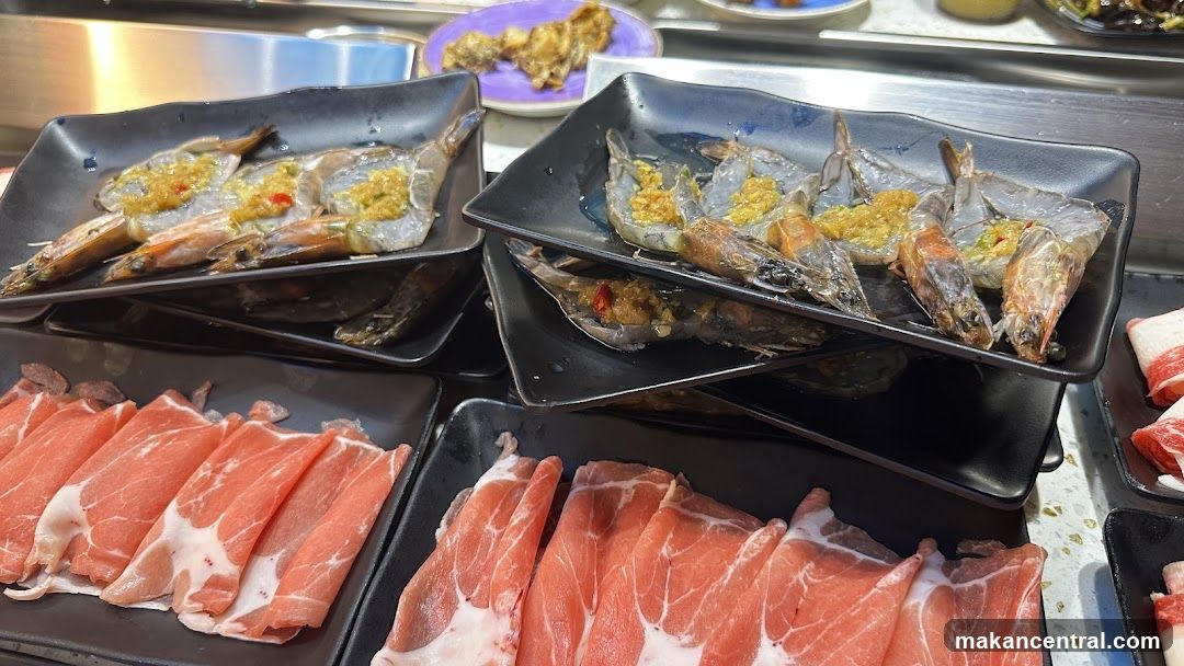 Food Display at Restaurant