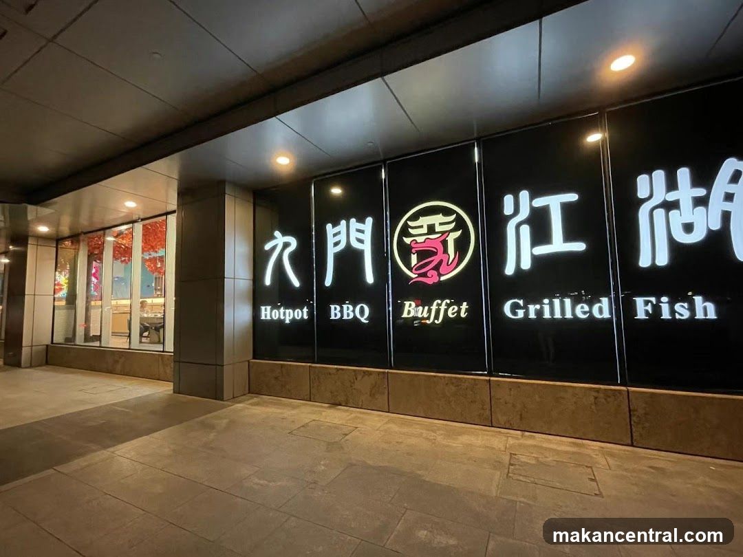 JIANGHU Buffet