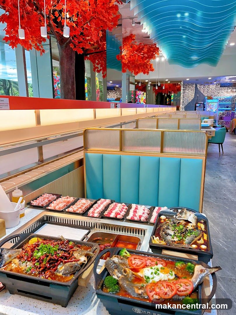 Restaurant Interior