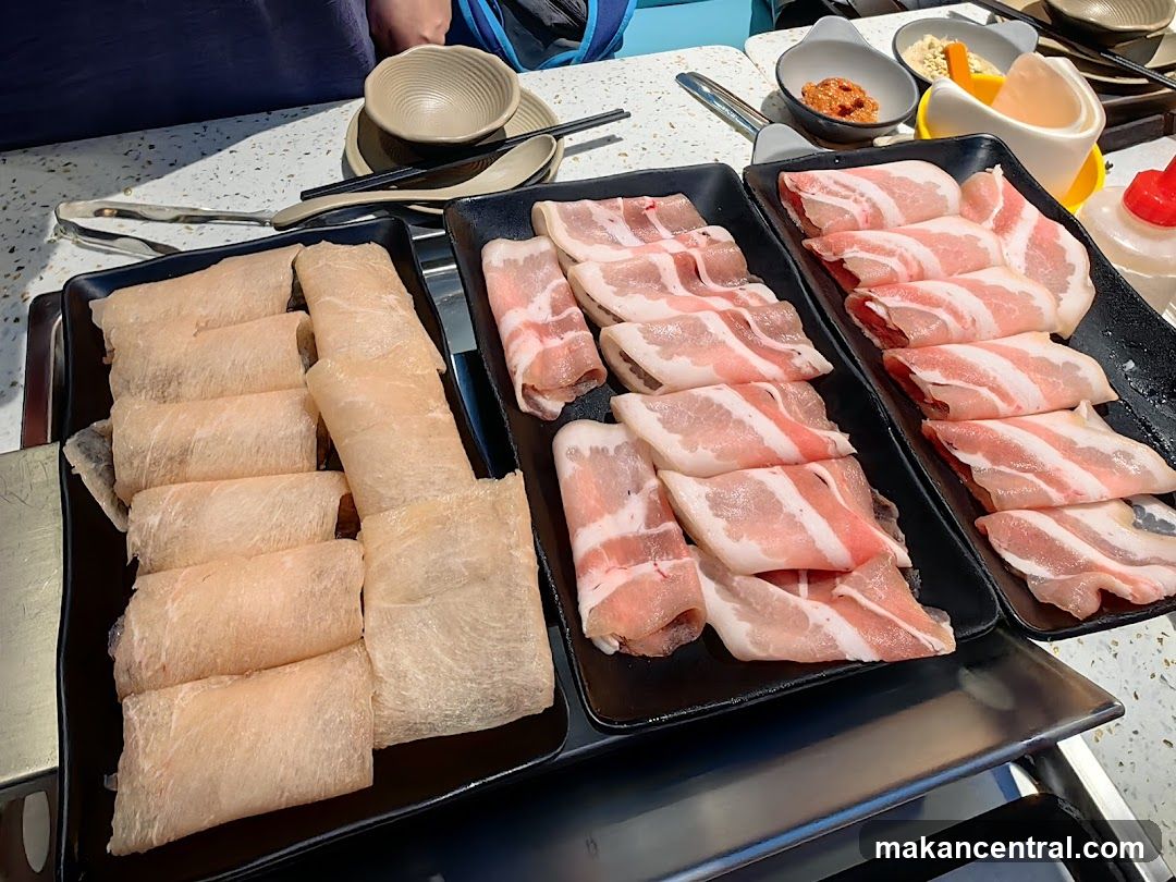 Hot Pot Meat Platter