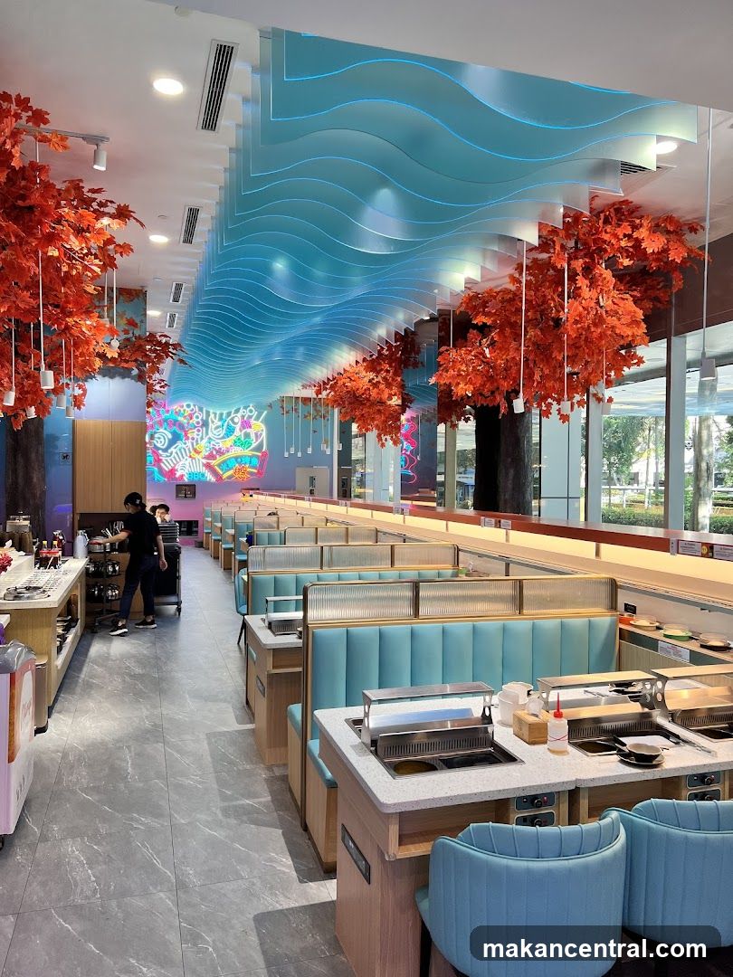 Restaurant Interior
