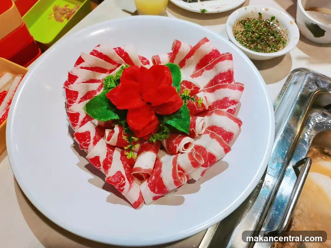 Hot Pot Meat Plate