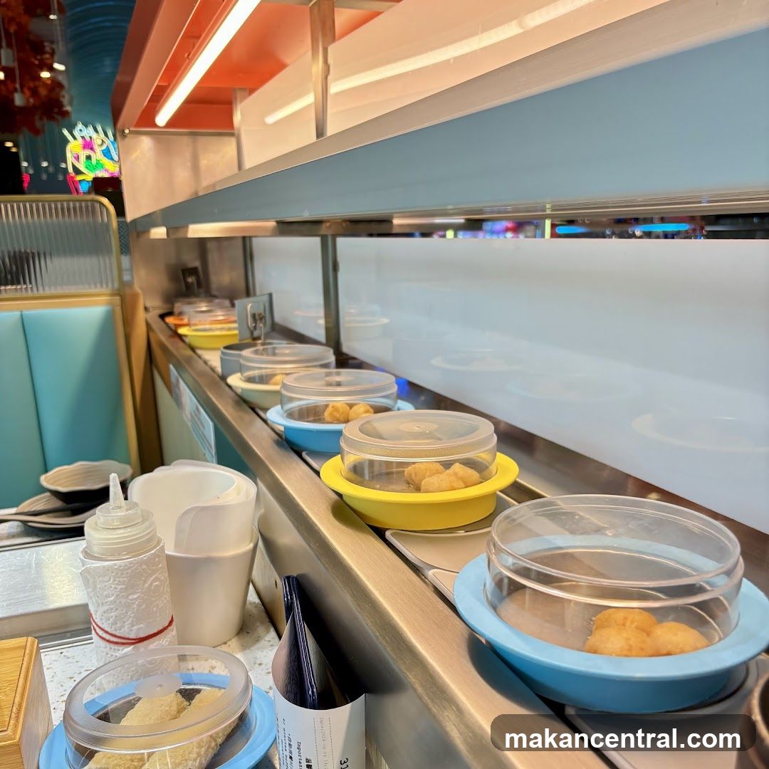 Sushi Conveyor Belt Interior